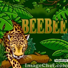 am the king of the jungle.............