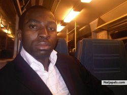 ...in a london train