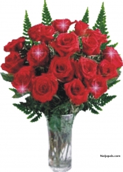 FlowerOnRed.