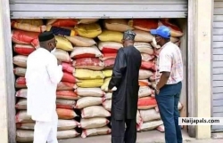 GET YOUR BAG OF RICE FOR CHEAP AND AFFORDABLE PRICES OF #10,000.   CLICK ON THE PROFILE ABOVE FOR MORE INQUIRIES OR CONTACT THE NUMBER ON THE PROFILE