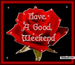 haveing a good weekend