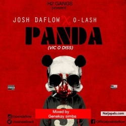 Panda [Vic-o diss] by Josh-Daflows X O-Lash 