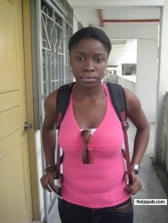 eva on her way to college
