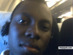 on a plane