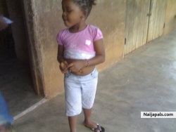 Hmm ghetto kid, dats my first neice