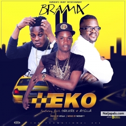 EKÒ (prod. by atilla) by BRAMIX ft. Obesere & Atilla 