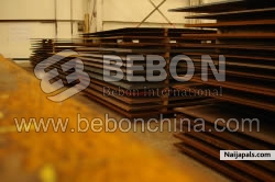 Grade B shipbuilding steel