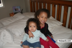 my two angels,sent from above...