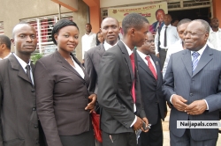 Shots with ICPC Chairman and others