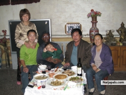guy is eating