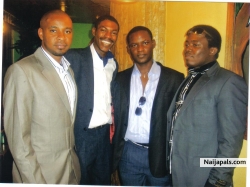 me and some friends at a get together in 2007 dec