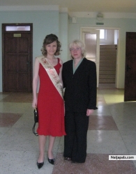 me & mom
