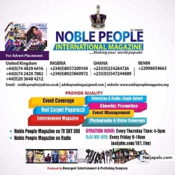 Noble People Ent. by Omoba Dare Mercy 