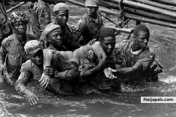 Belgian Mercenary Marc Goosens Killed during a Nigerian attack on Onitsa, Biafra Nigeria Nov 1968