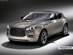 ASTON MARTINS JEEP, I LOVE IT