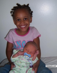 Zariah and Shayla (My granddaughters)