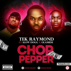 Chop Pepper by Tek Raymond ft. Olamide & Slow Dogg