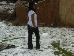 Me posing!