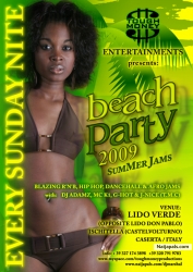 BEACH PARTY 2009