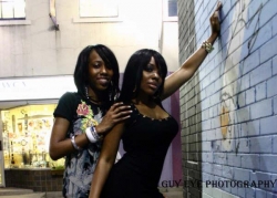 cousin/stylist.. y'all better look out! she taking ova...ROC!