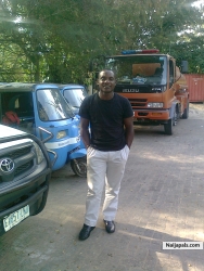 Am walking frm the troubles in my life.