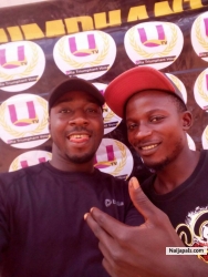 Young Kelly And Dj Set#kaduna Canival.