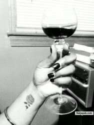 Me and my Red Wine