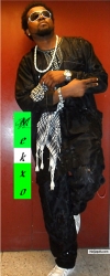 Mekxo getting ready 2 rock a schow