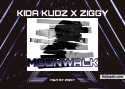 KIDA KUDZ X ZIGGY ZAGA ZAO by KIDA  KUDZ X ZIGGY ZAGA ZAO Moonwalk Cover
