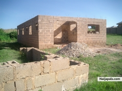 My house under Construction