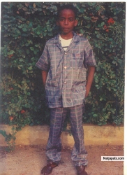 Wow...Fine little boi{Ola]. Now grown old{Aare}
