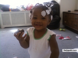 my great niece playing she needs to pick her toys up lol