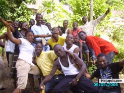with oyo state students (FOSSU UNILAG)