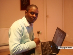 at home