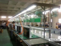 Our LCD TV production workshop