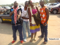 L - R: CJ, Tunde, Nikeh & Wahid.