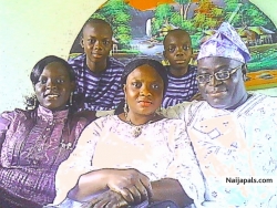 OlufemiLawrence and Family