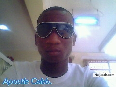 apostle caleb