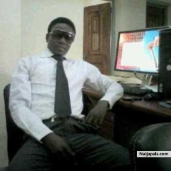 in da office