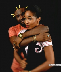 Don Prince aka Sampe with His Daughter Barrister Princess China