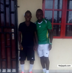 wit my man... Ochuko