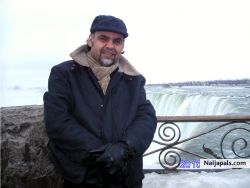 at Niagara falls