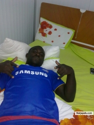 man don tired