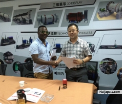 LIPU crushing plant customer