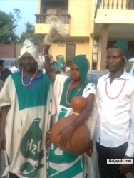 coronationation day chefesis at enoop hotel ekwulobia in oko poly