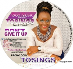Dont give it up by Tosings