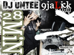 Dj Untee 28Min 9ja-Lick...3of3 by Naija mix