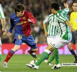 leo messi.