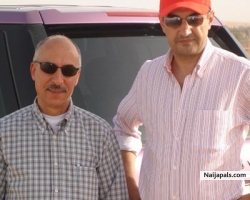 Mohamed Dekkak Chairman of Adgeco Group and Bassel Fotayeh Director of Rawabi Fayfa on Site Visit Preparation