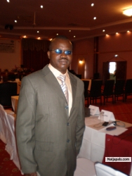 me at Banjul, the Gambia